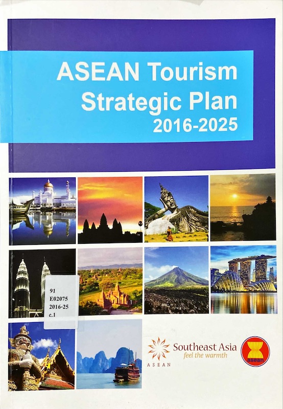 ASEAN tourism strategic plan 2016-2025