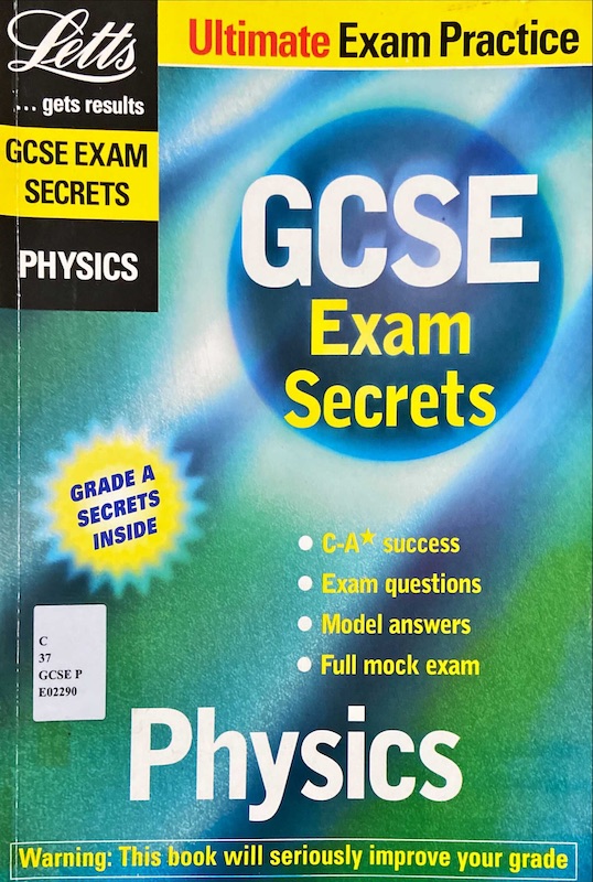 GCSE exam secrets : Physics