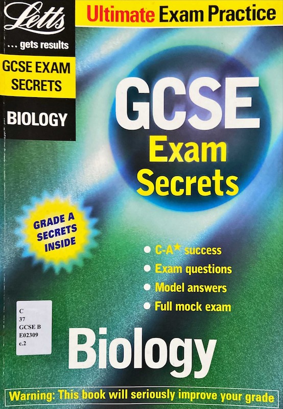 GCSE Exam Secrets Biology