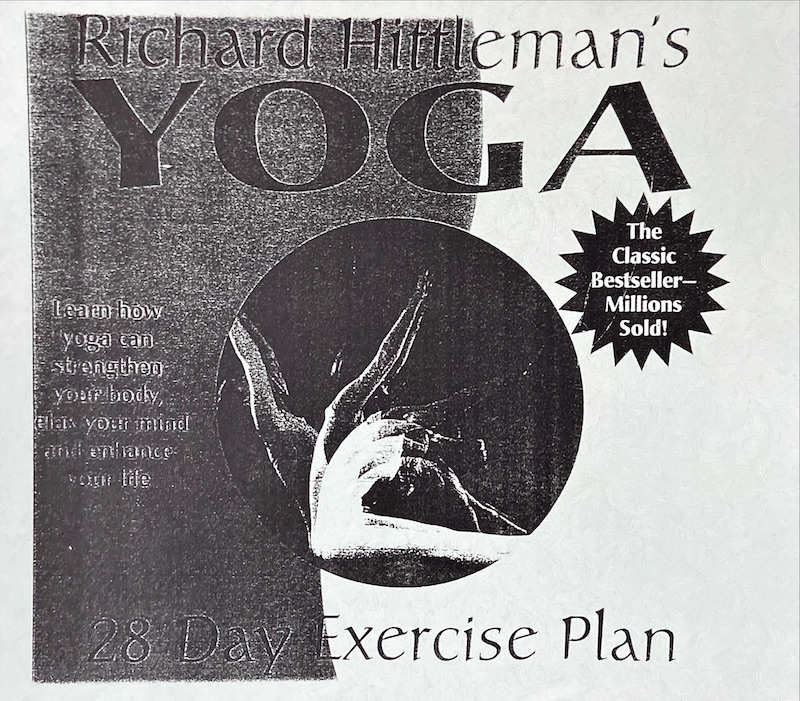 Yoga 28 Day exercise plan (copy)