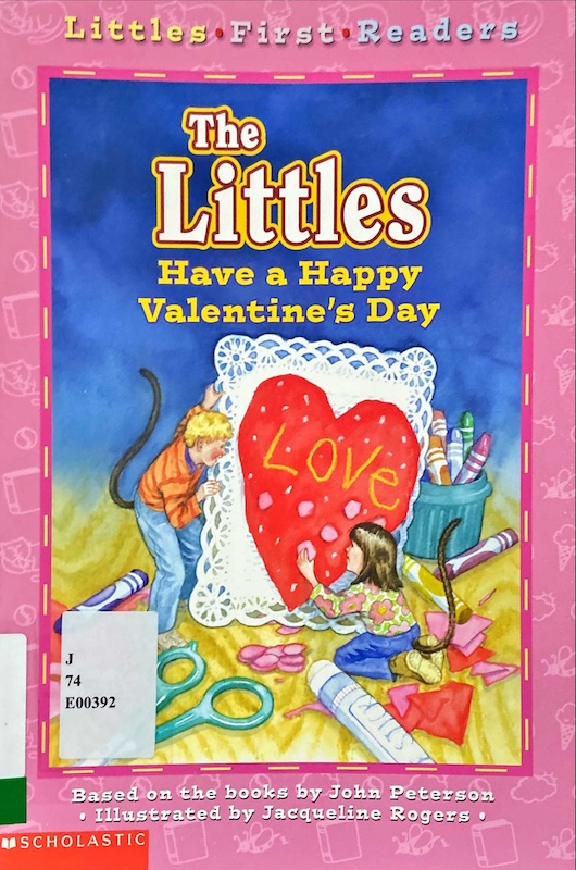 The littles have a happy valentine's day