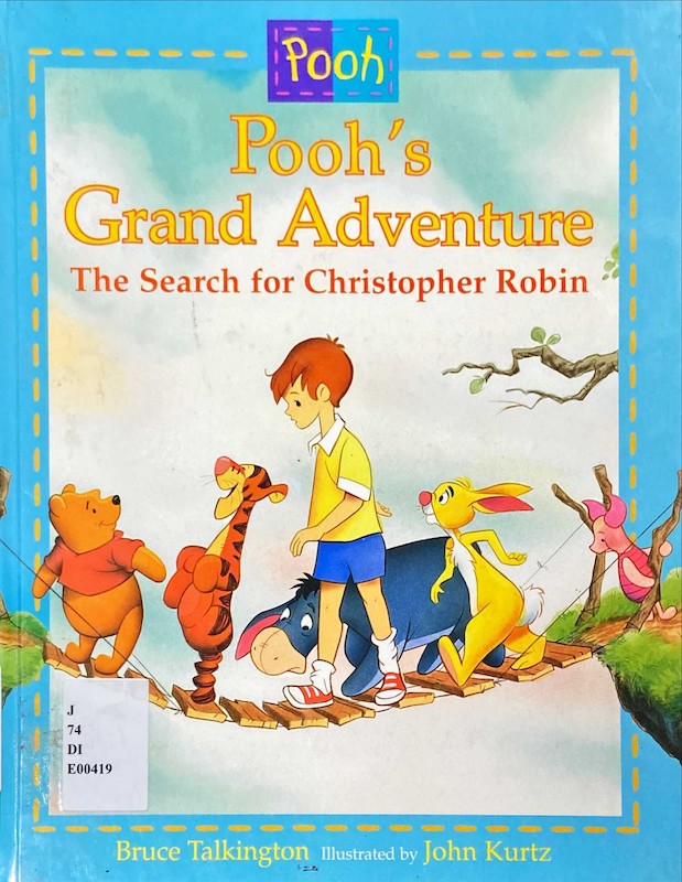Pooh's Grand Adventure : the search for christopher robin