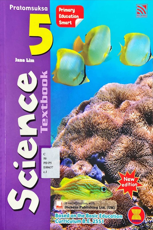 Science Textbook Pratomsuksa 5