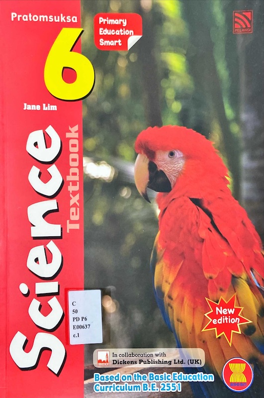 Science Textbook Pratomsuksa 6