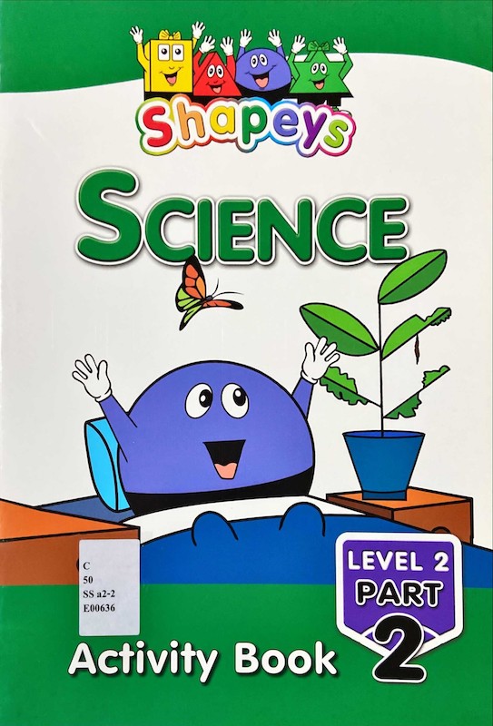 Science Activity book level 2 part 2