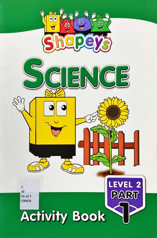 Science Activity book level 2 part 1