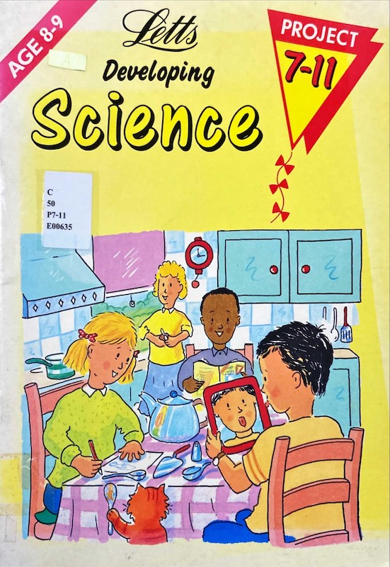 Developing Science for 8-9 year olds