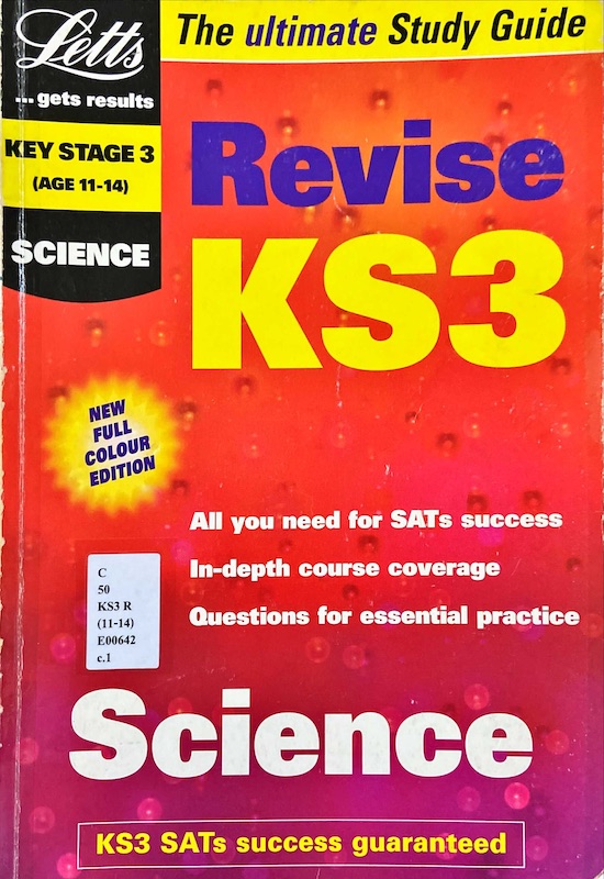Revise KS3 Science