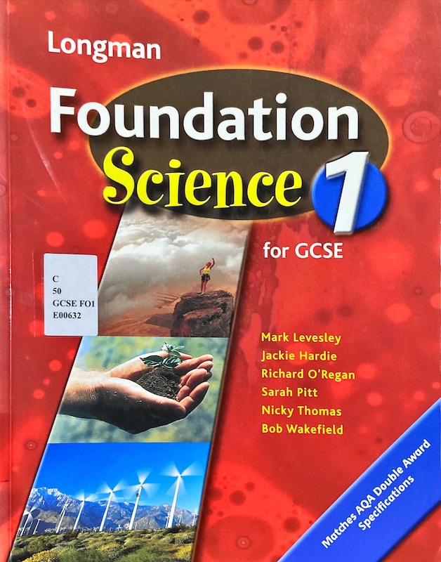 Foundation Science 1 for GCSE