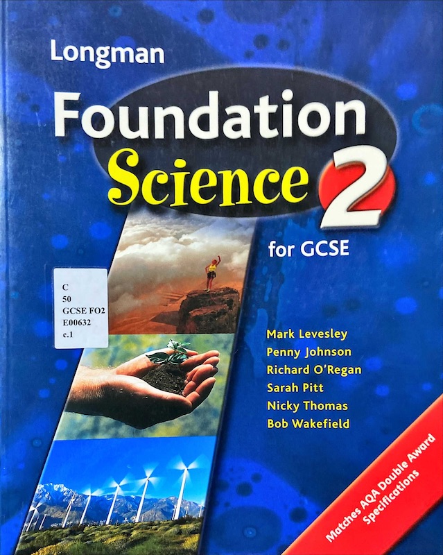 Foundation Science 2 for GCSE