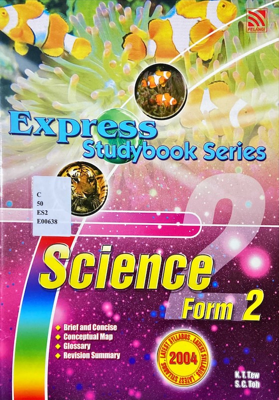 Express Studybook Series Science Form 2