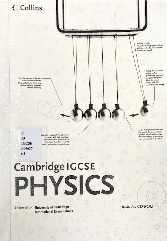 Canbridge IGCSE PHYSICS