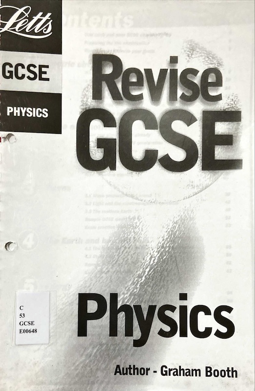 Revise GCSE Physics (copy)