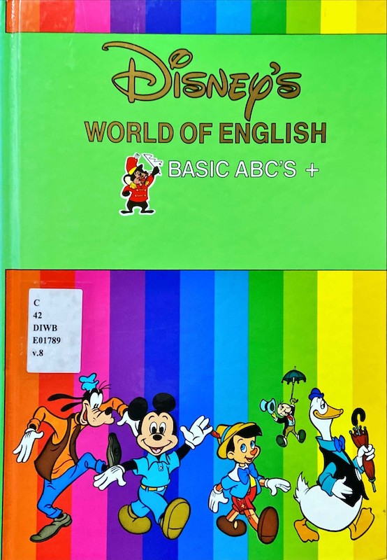 Disney's world of English basic ABC'S + book 8