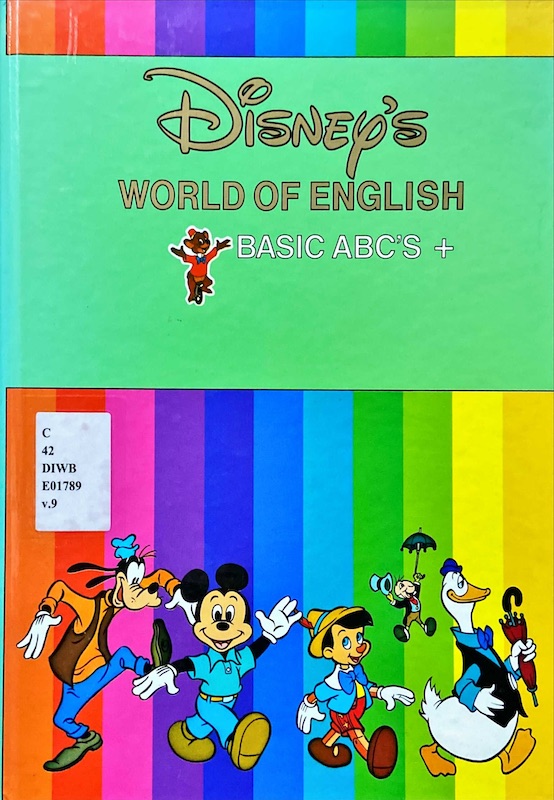 Disney's world of English basic ABC'S + book 9