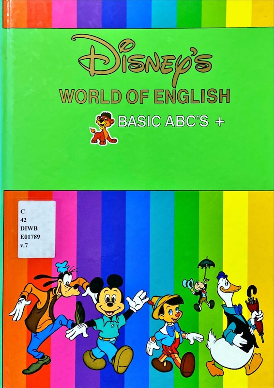 Disney's world of English basic ABC'S + book 7