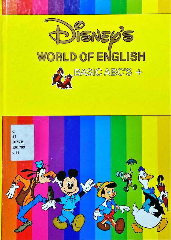 Disney's world of English basic ABC'S + book 11