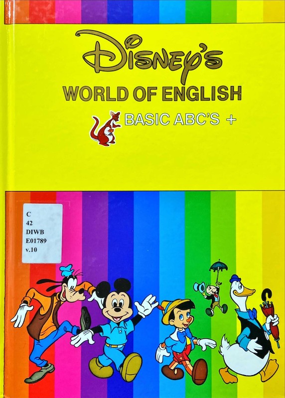 Disney's world of English basic ABC'S + book 10