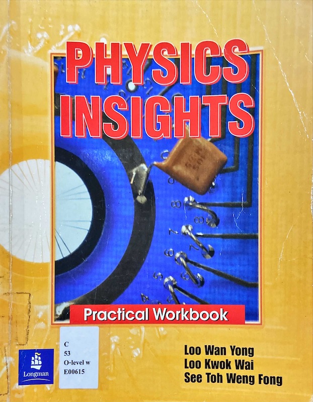 PHYSICS INSIGHTS Practical Workbook