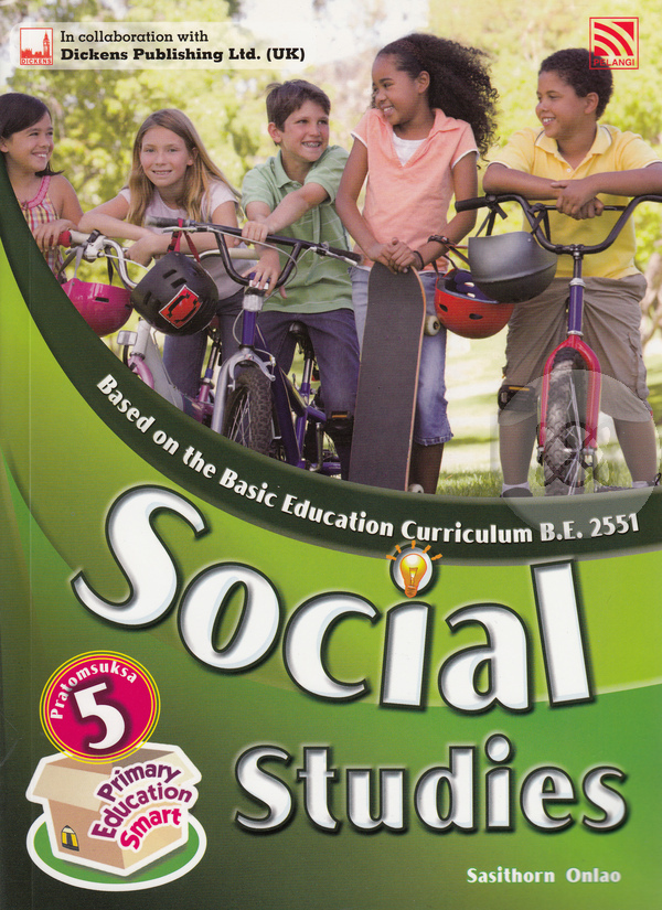 Social studies : pratomsuksa 5