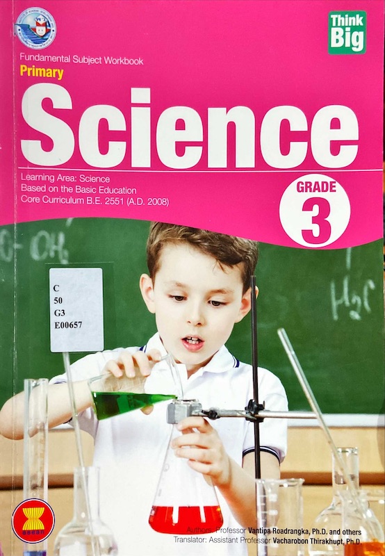 Primary science grade 3 : workbook