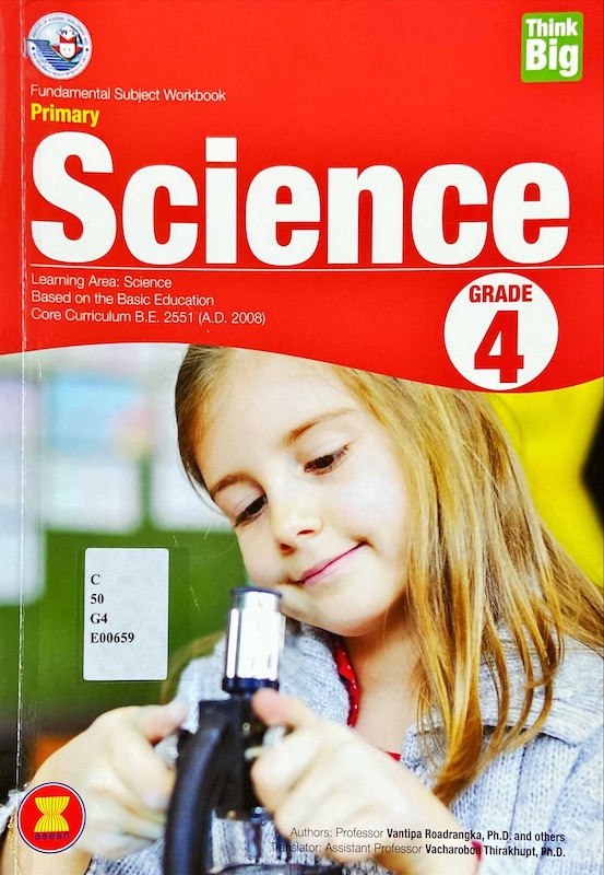 Primary science grade 4 : workbook
