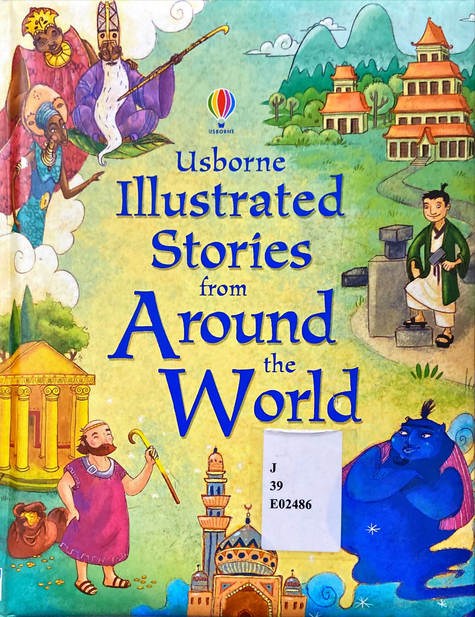 Illustrated stories from around the world
