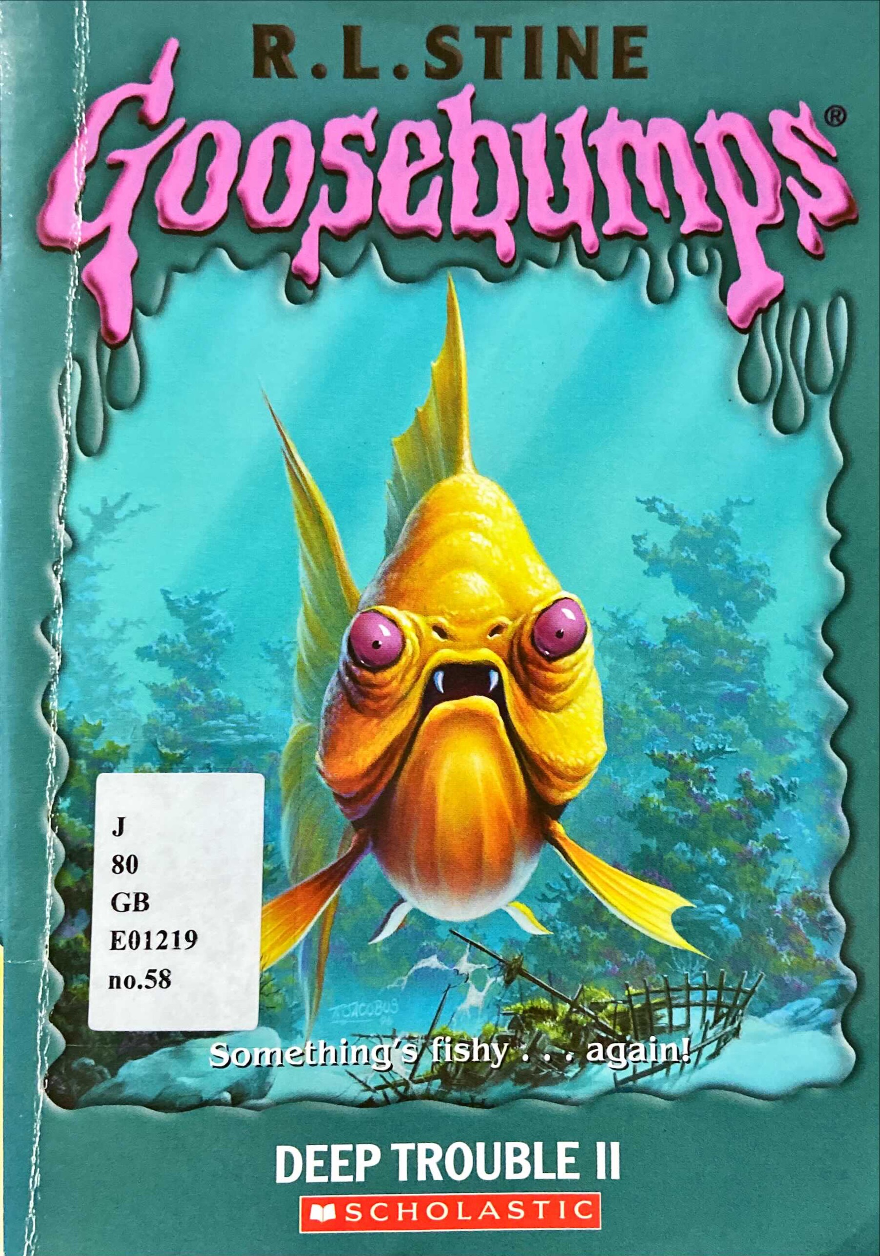 Goosebumps : Deep Trouble 2