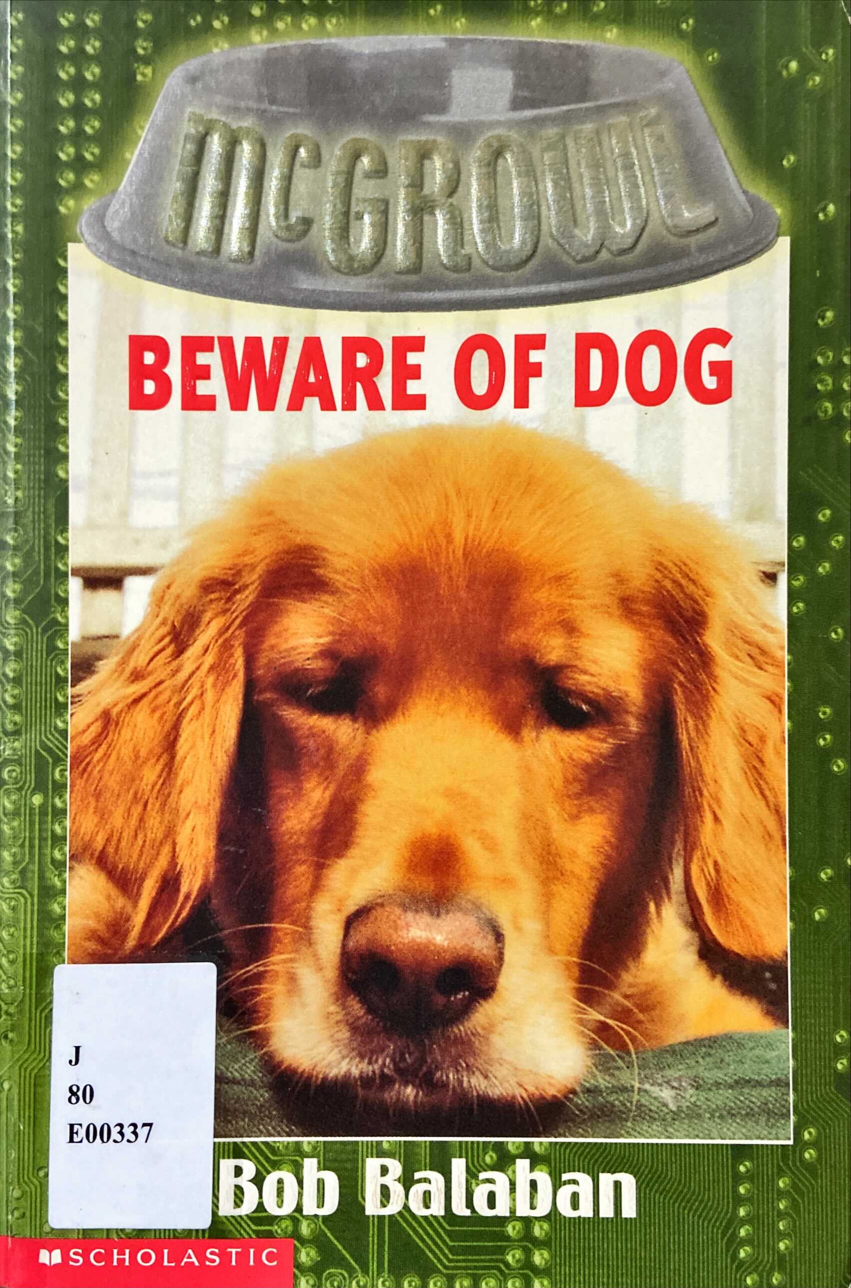 Beware of dog