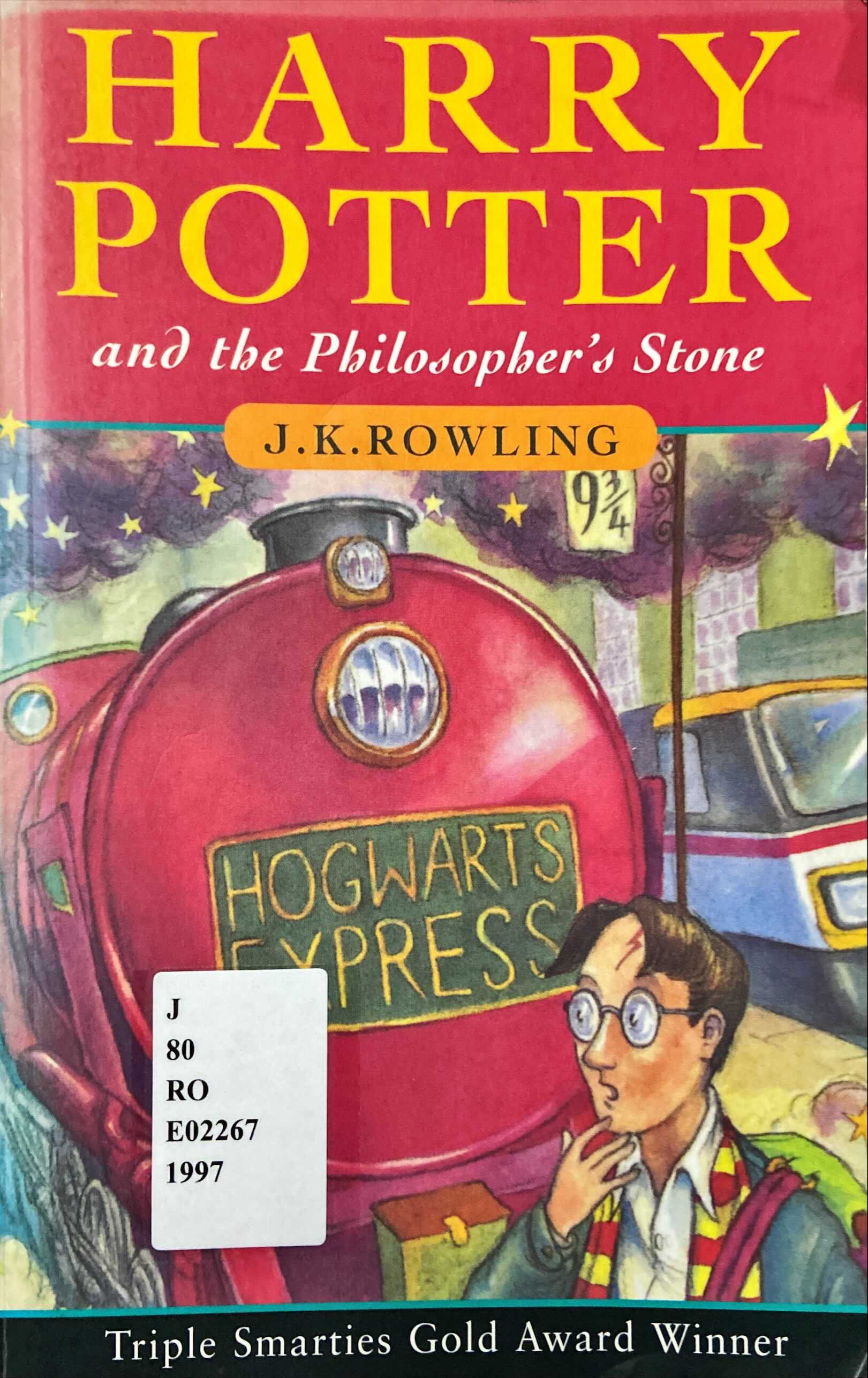 Harry Potter and the Philosopher's Stone