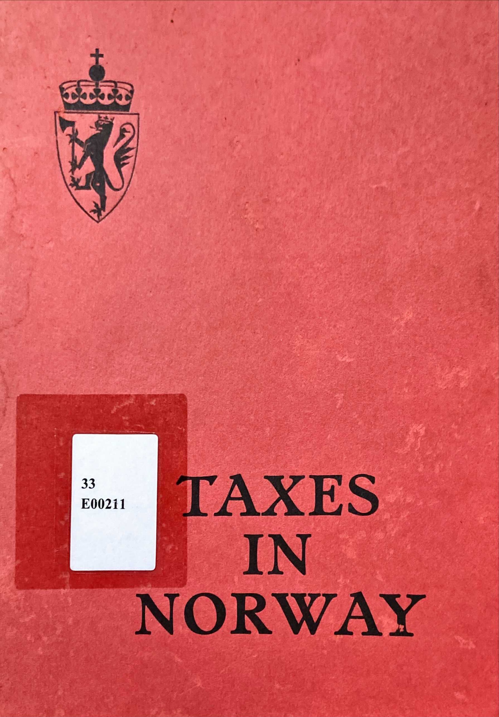 Taxes in norway