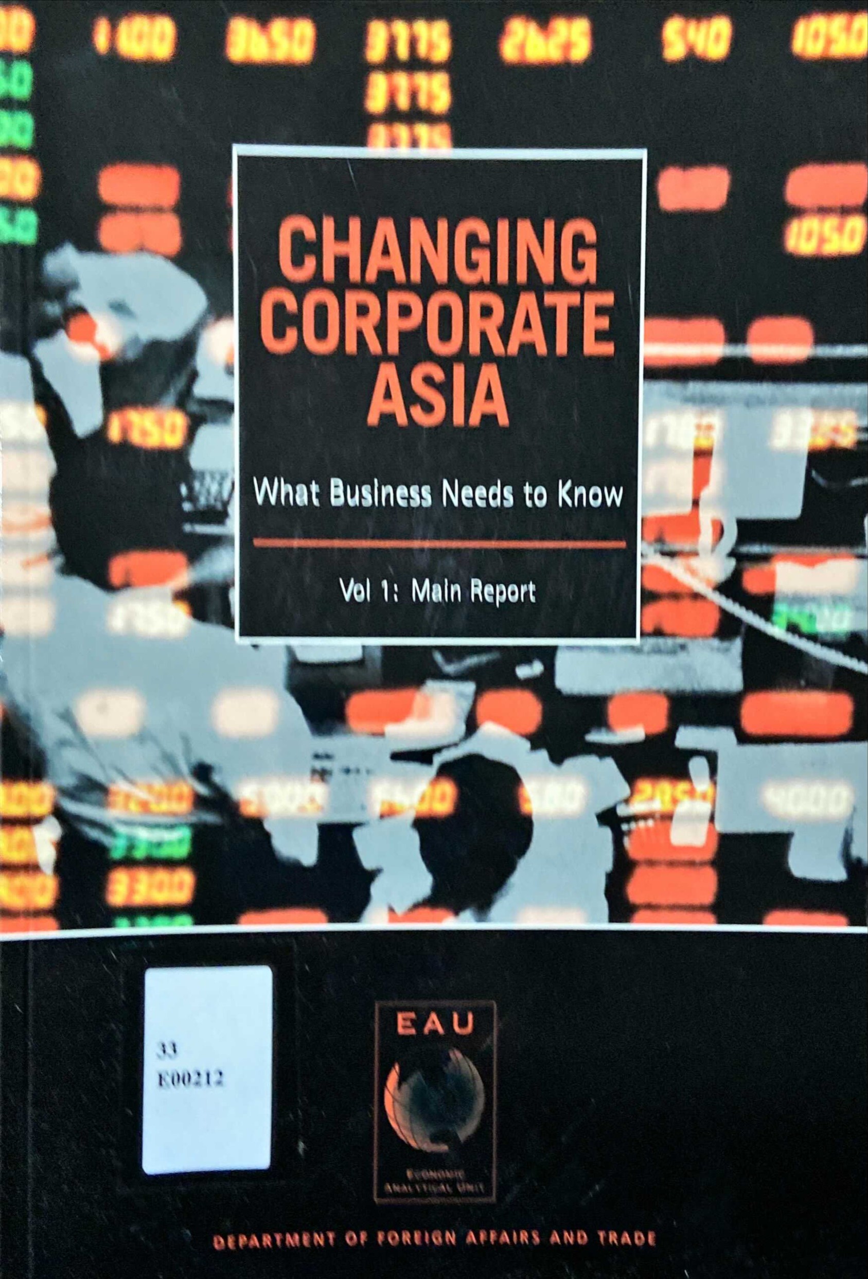 Changing corporate asia : what business needs to know