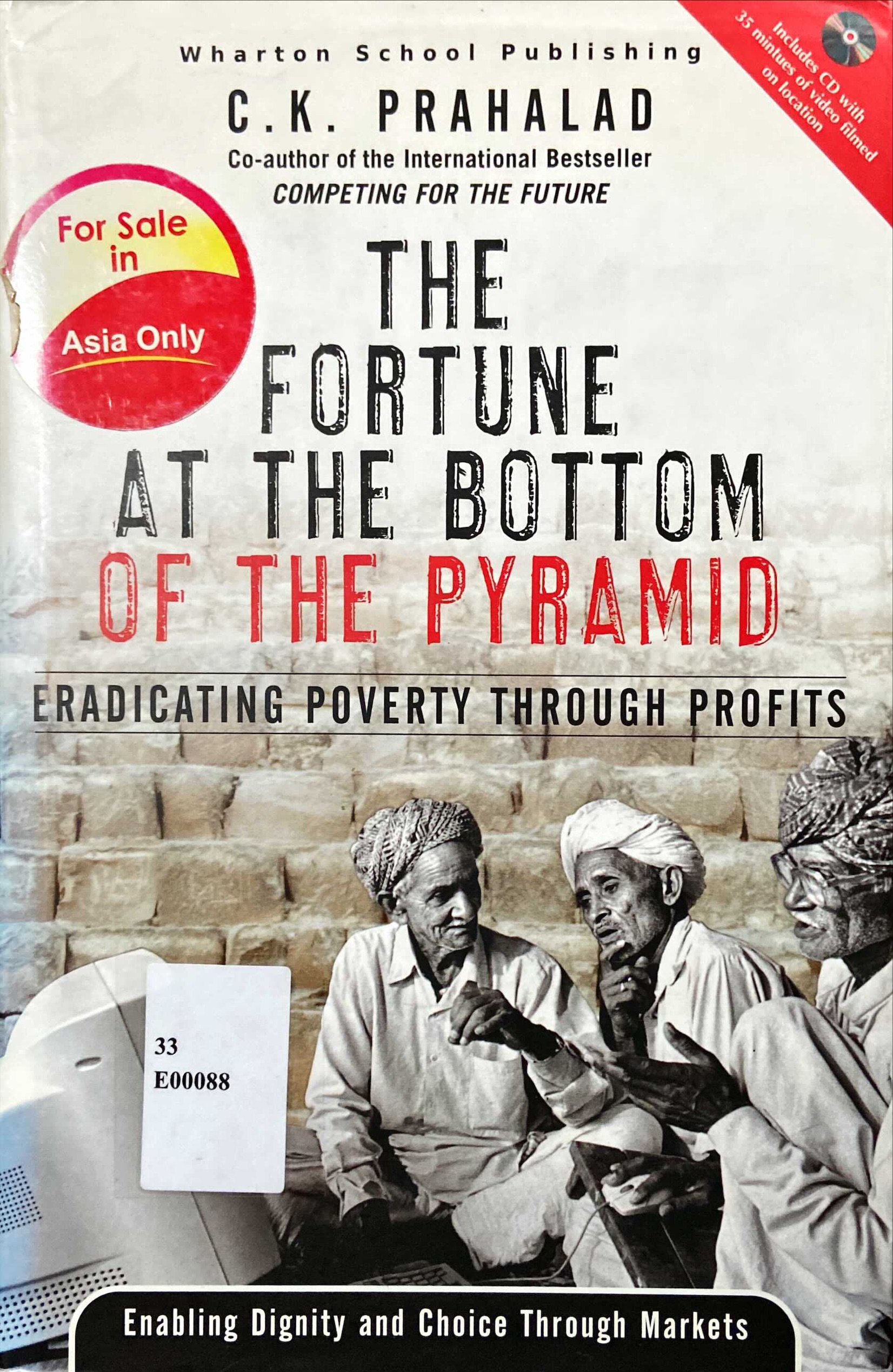 The fortune at the bottom of the pyramid