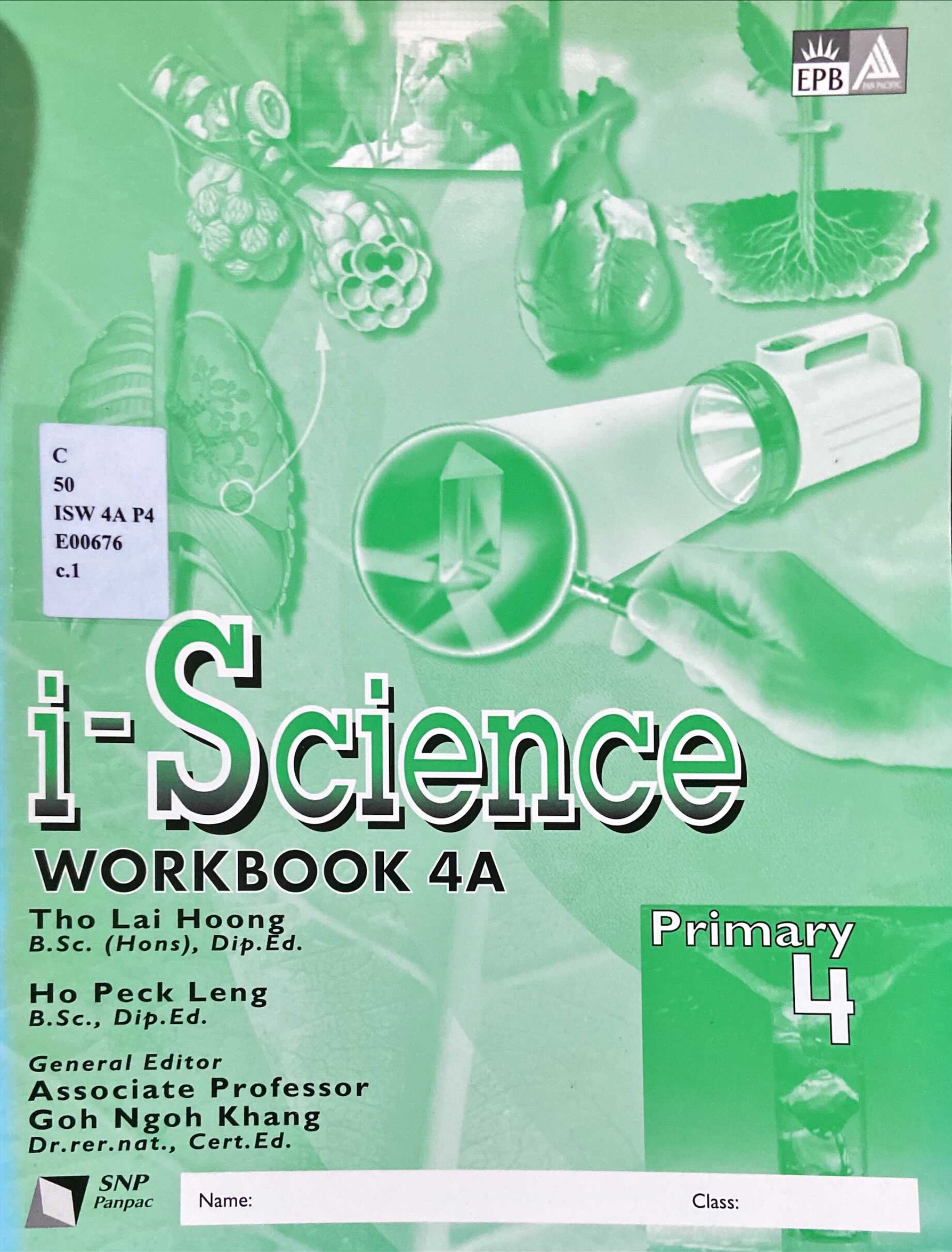 i-Science workbook 4A primary 4