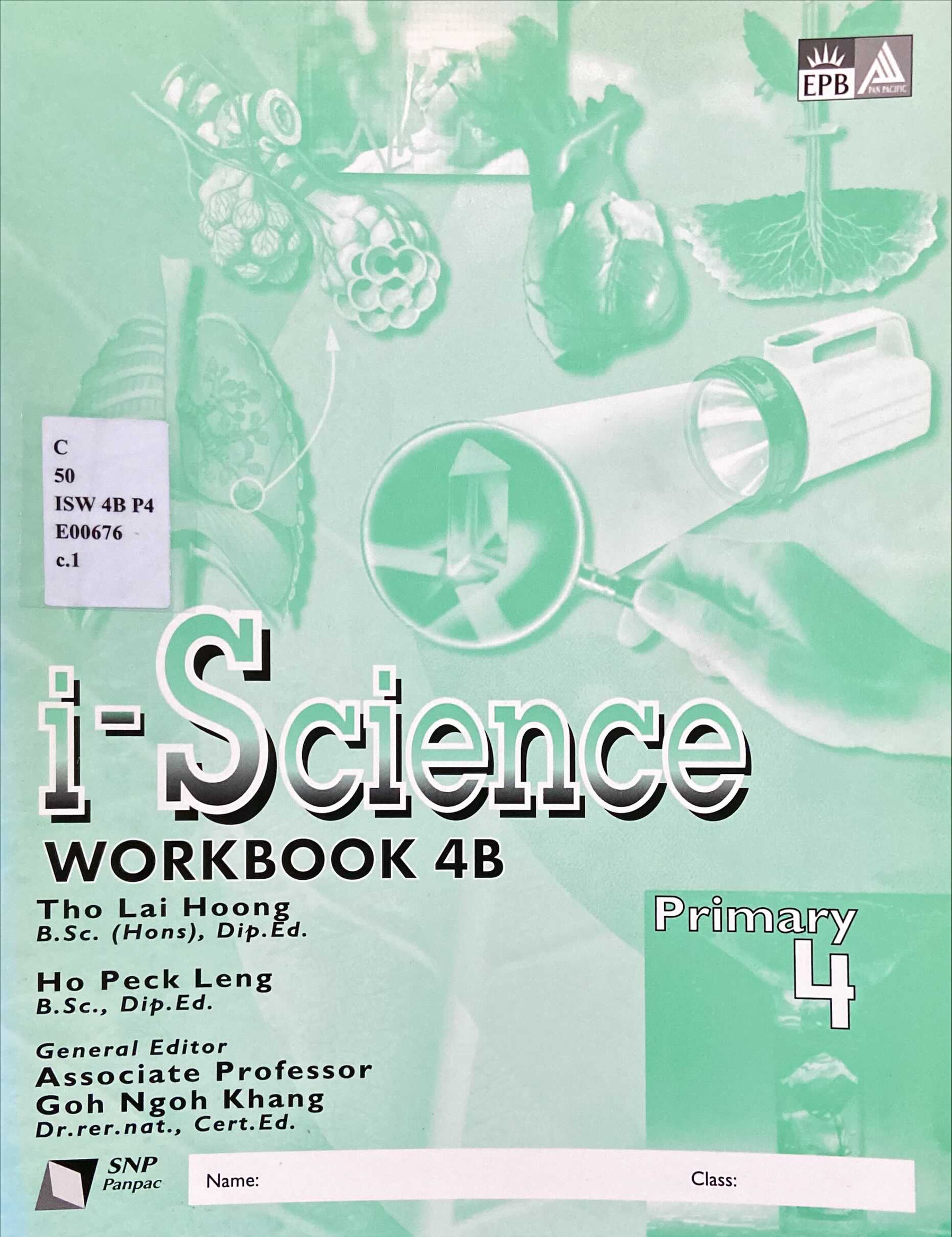 i-Science workbook 4B Primary 4