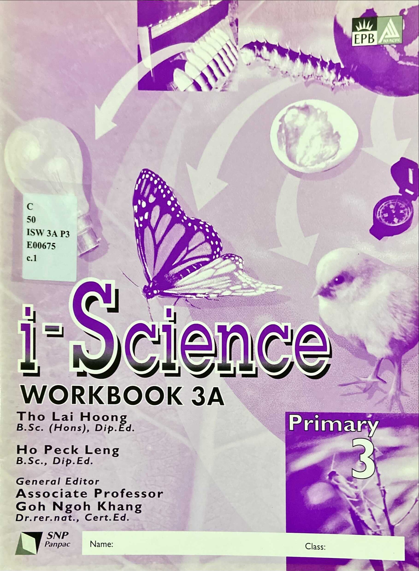 i-Science workbook 3A Primary 3
