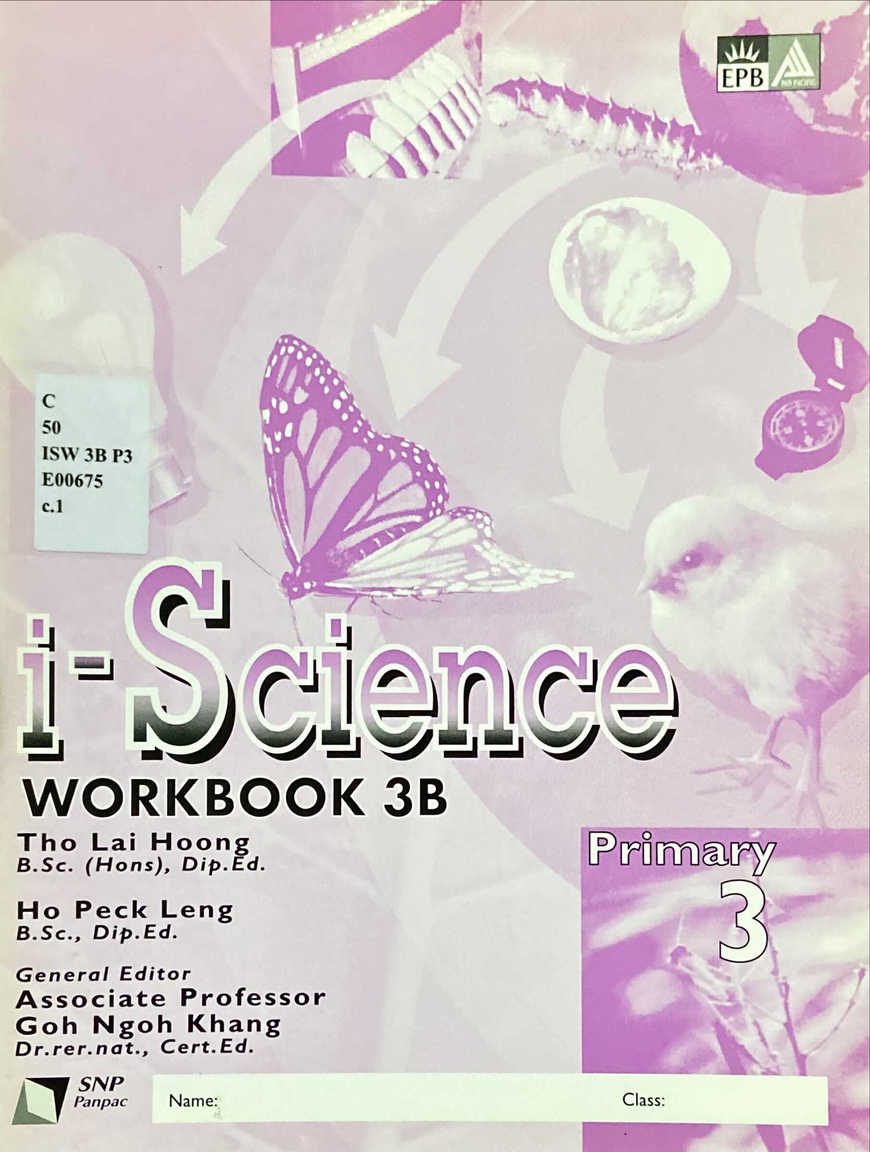 i-Science workbook 3B Primary 3