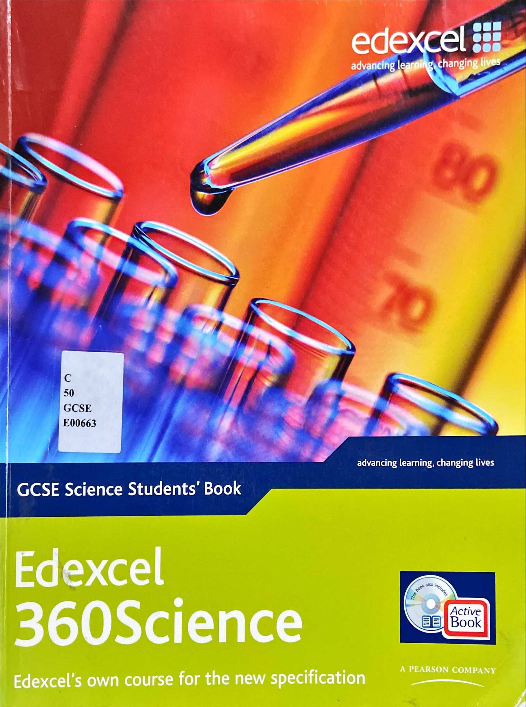 Edexcel 360Science GCSE Science Students' Book