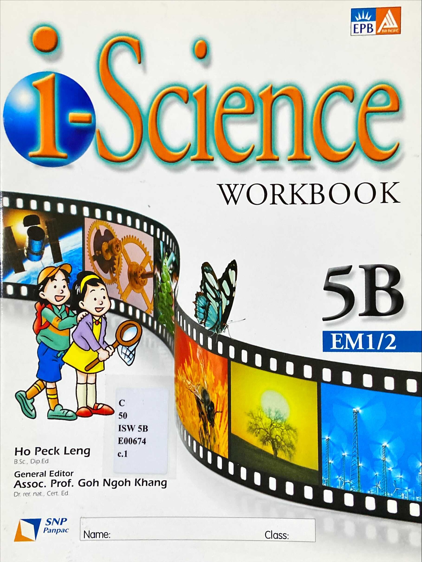 i-Science workbook 5B