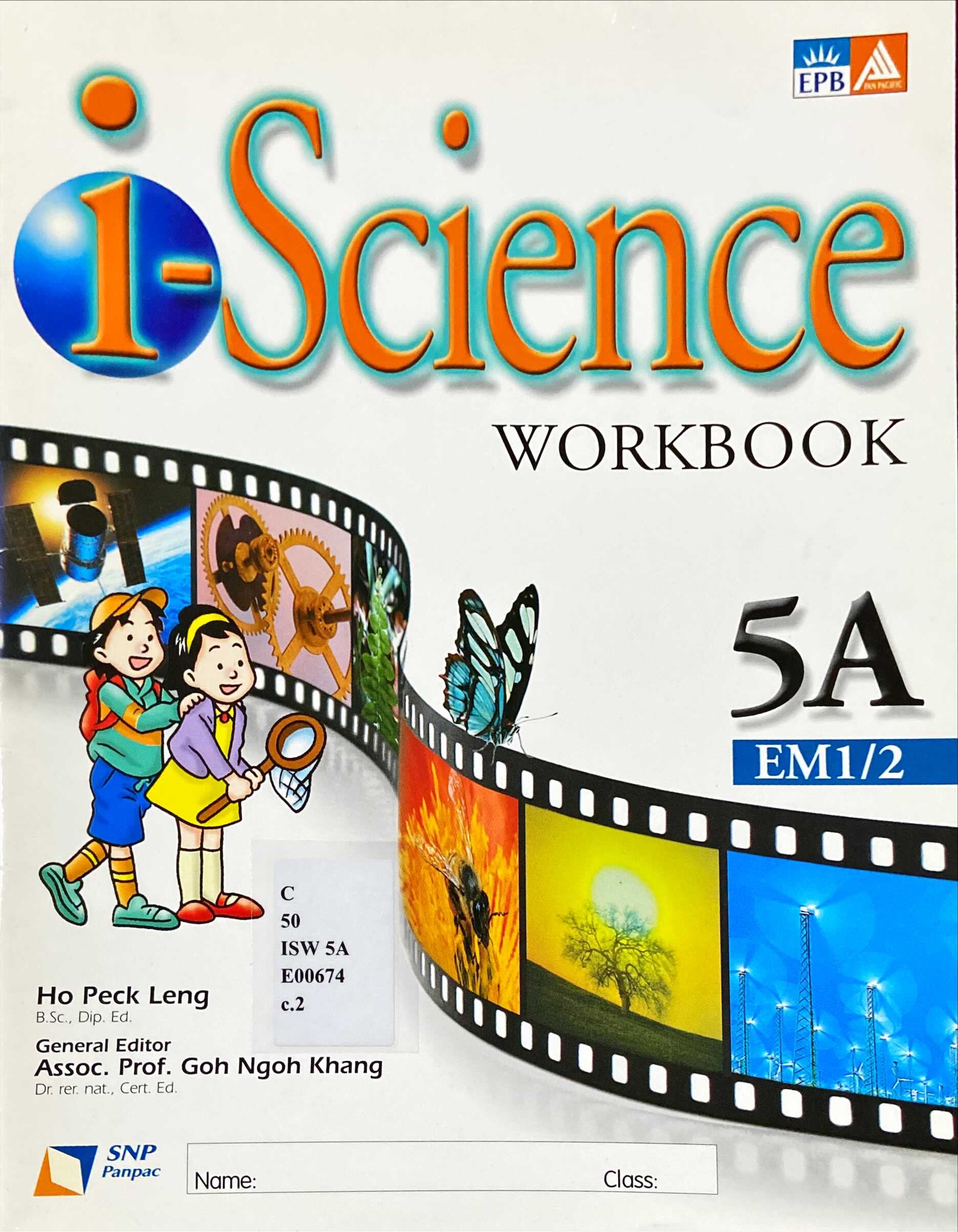i-Science 5A : Workbook