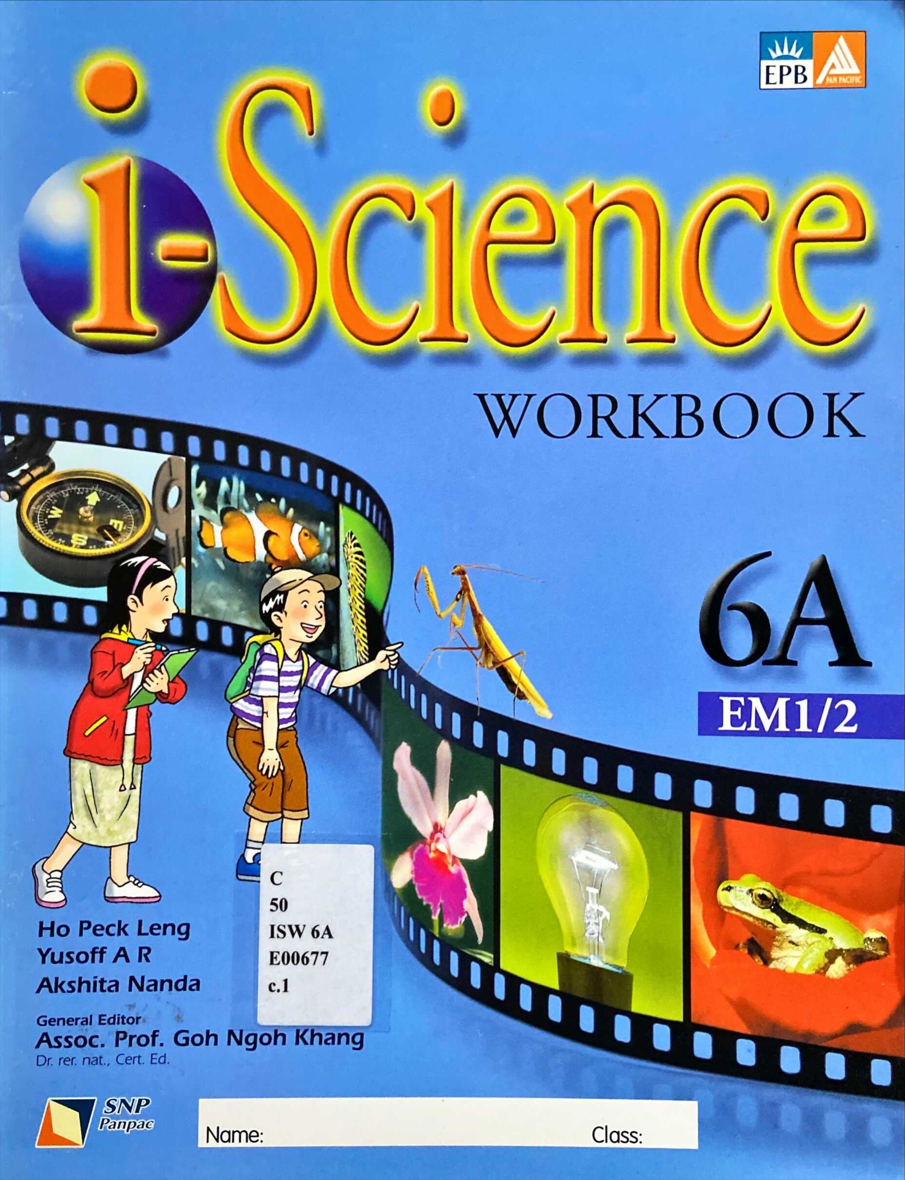 i-Science workbook 6A