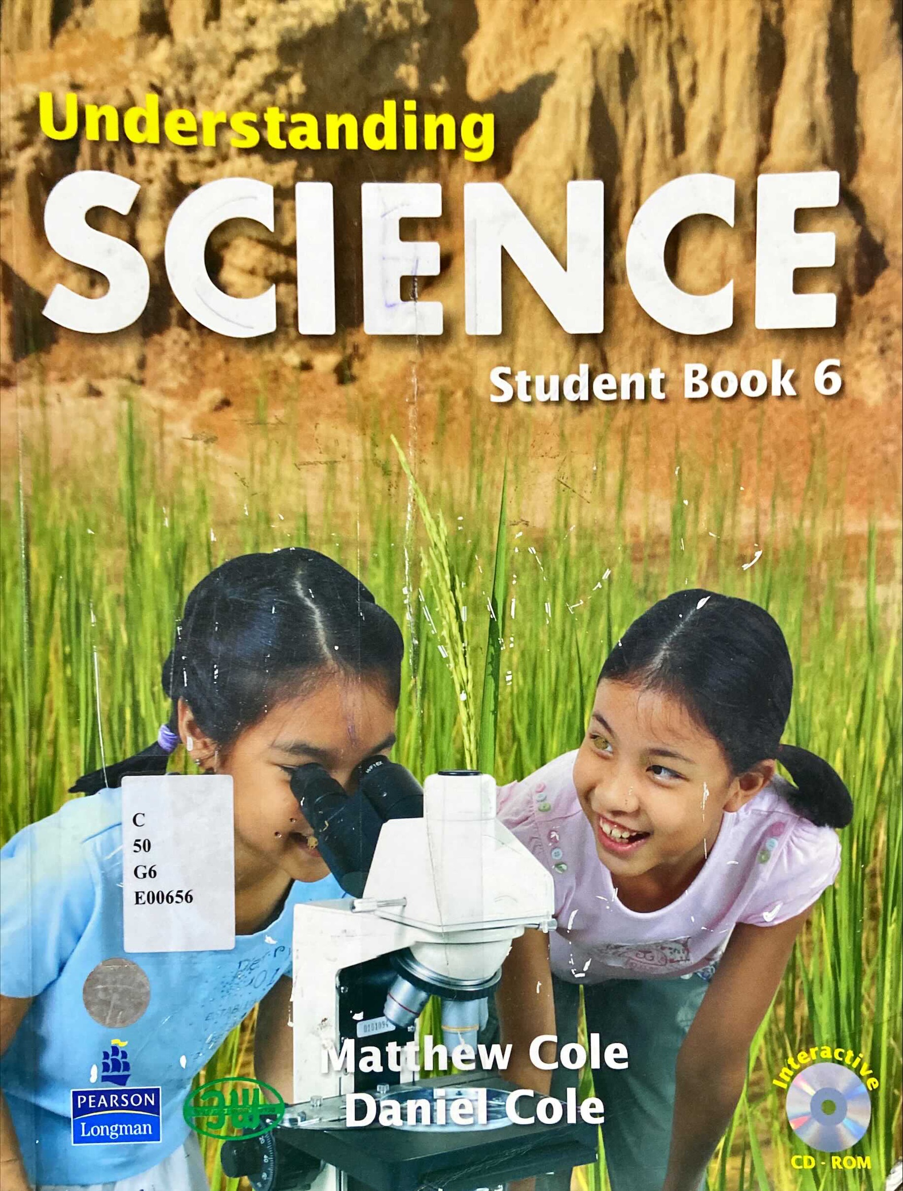 Understanding science student book 6