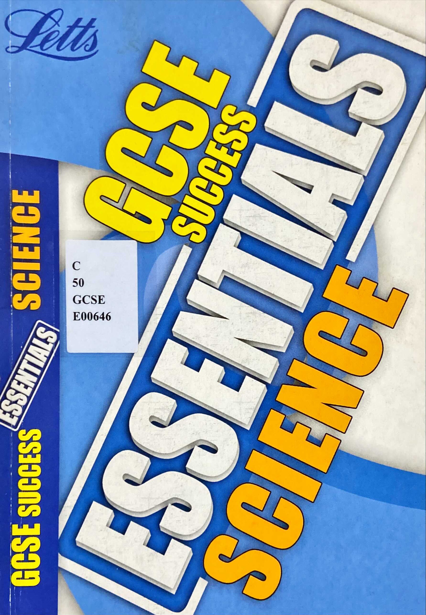 GCSE success essentials science