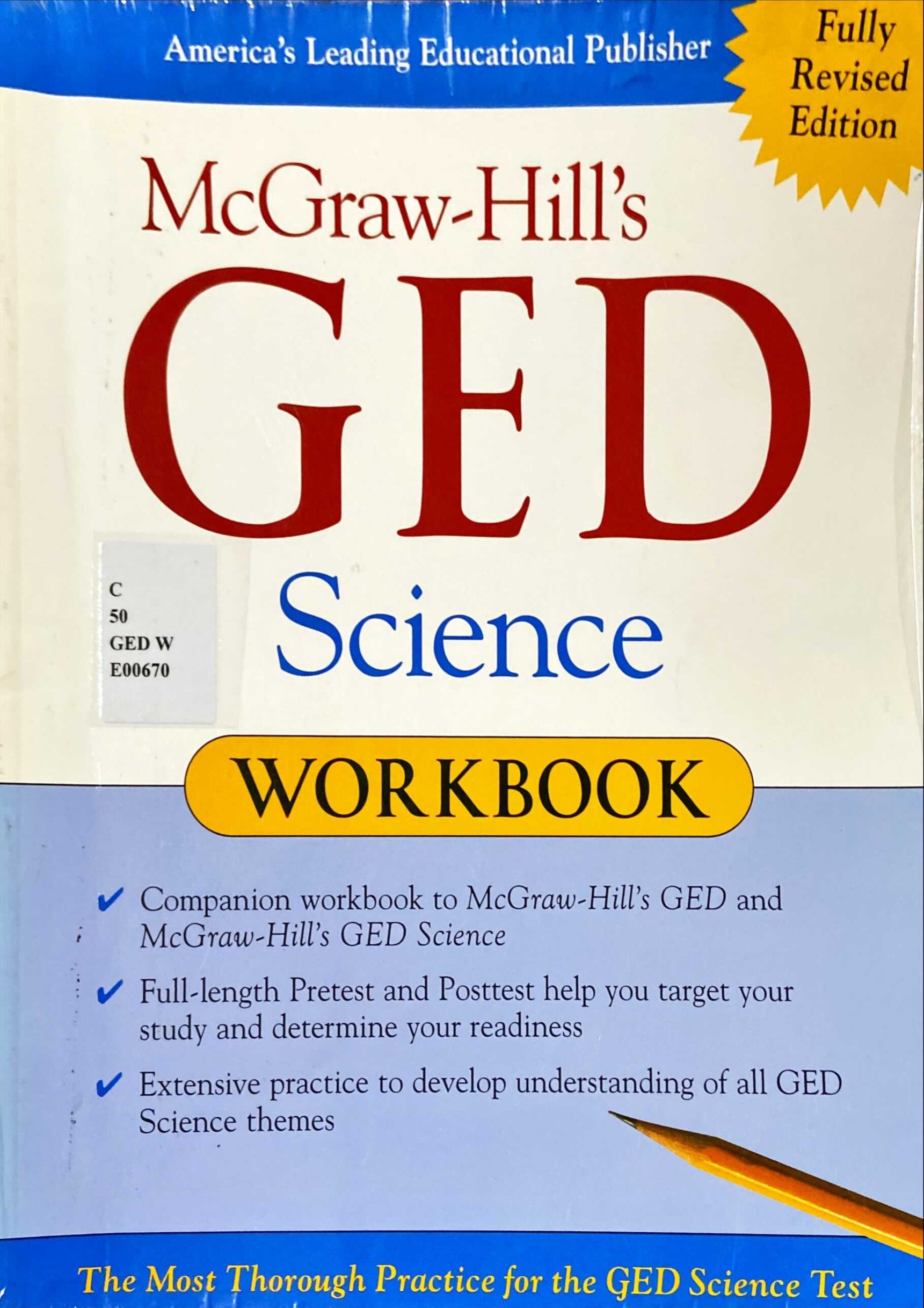 GED Science workbook