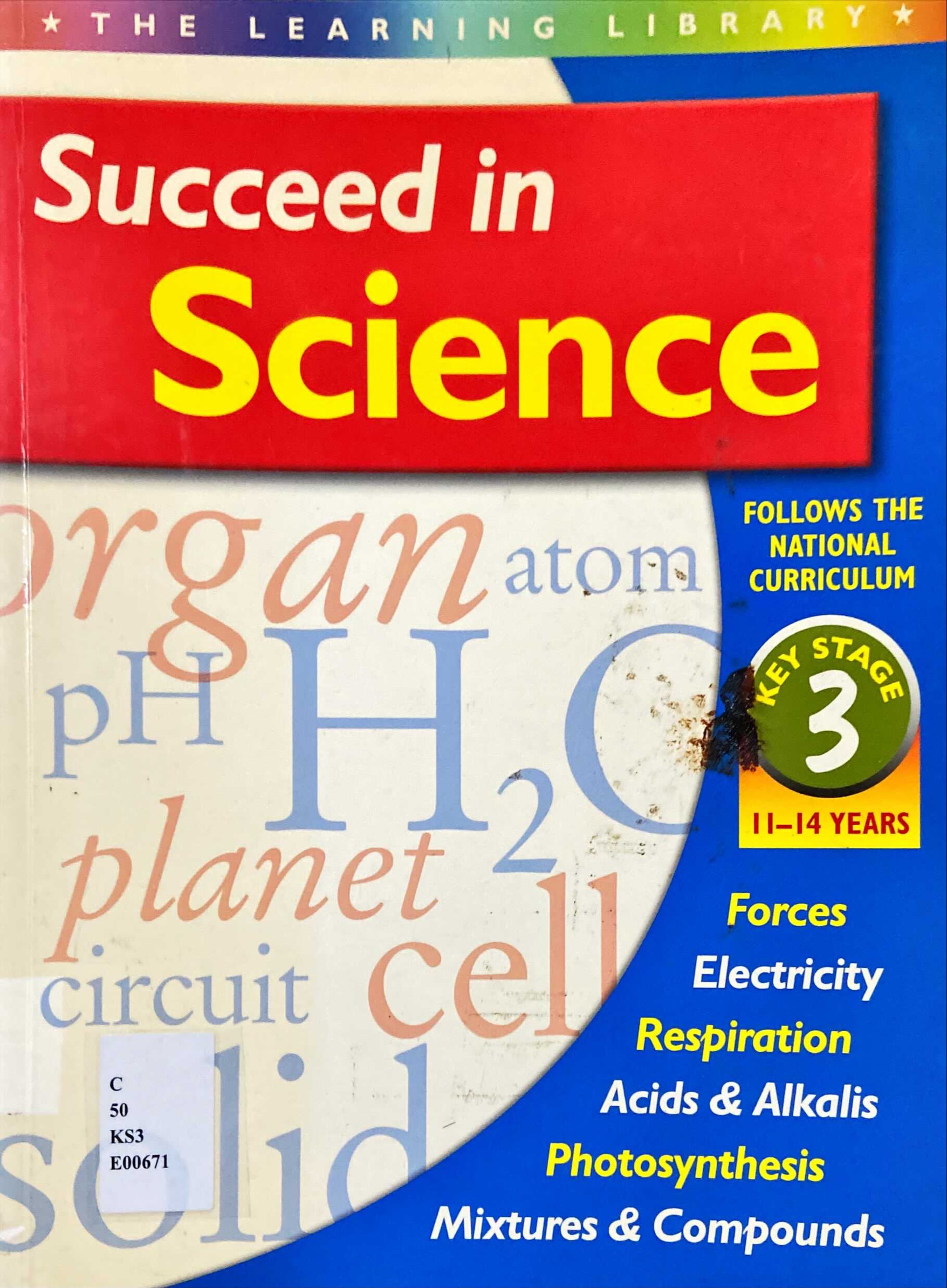 Succed in Science Key stage 3