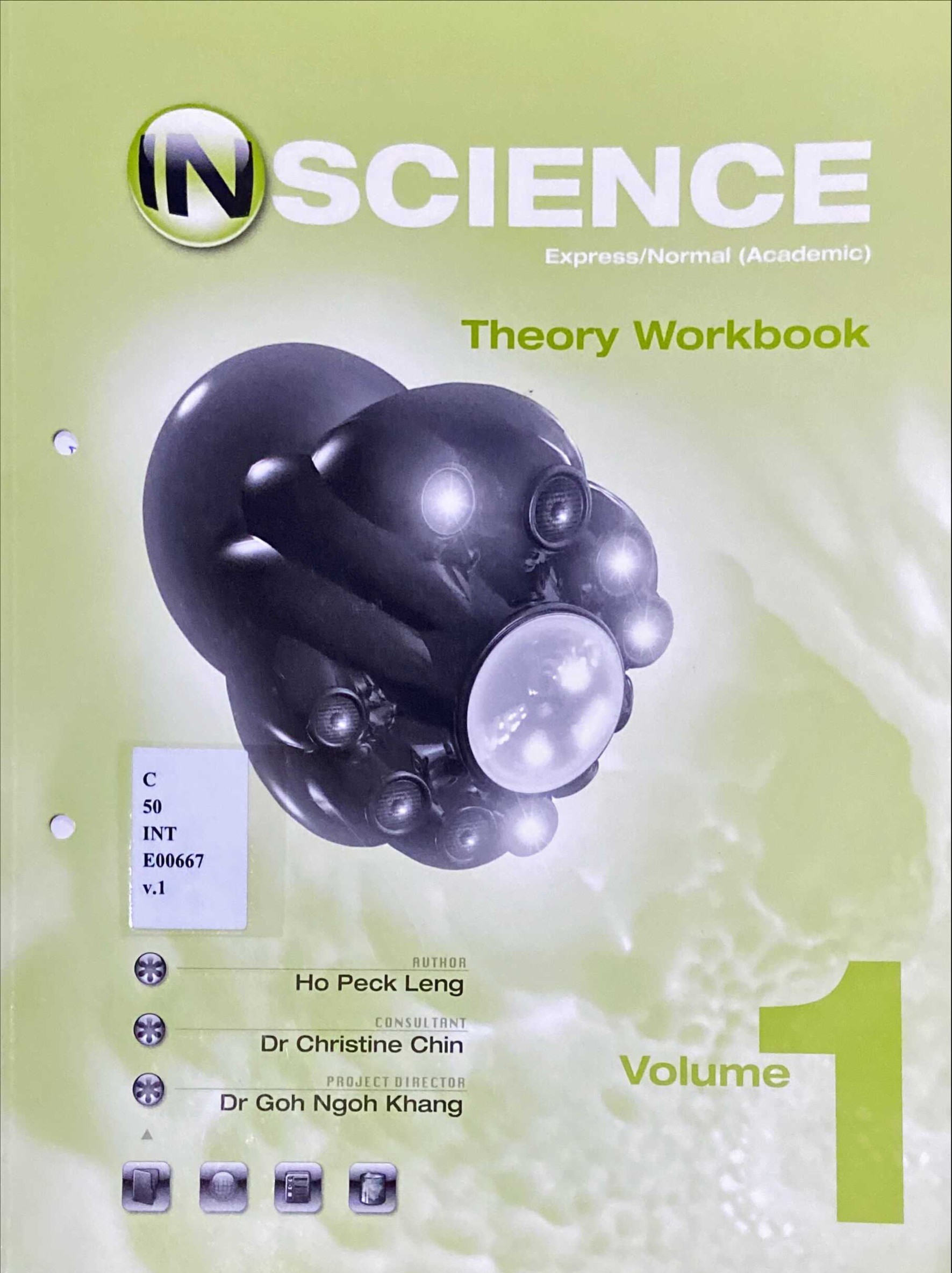 In science : express/normal (academic) theory workbook
