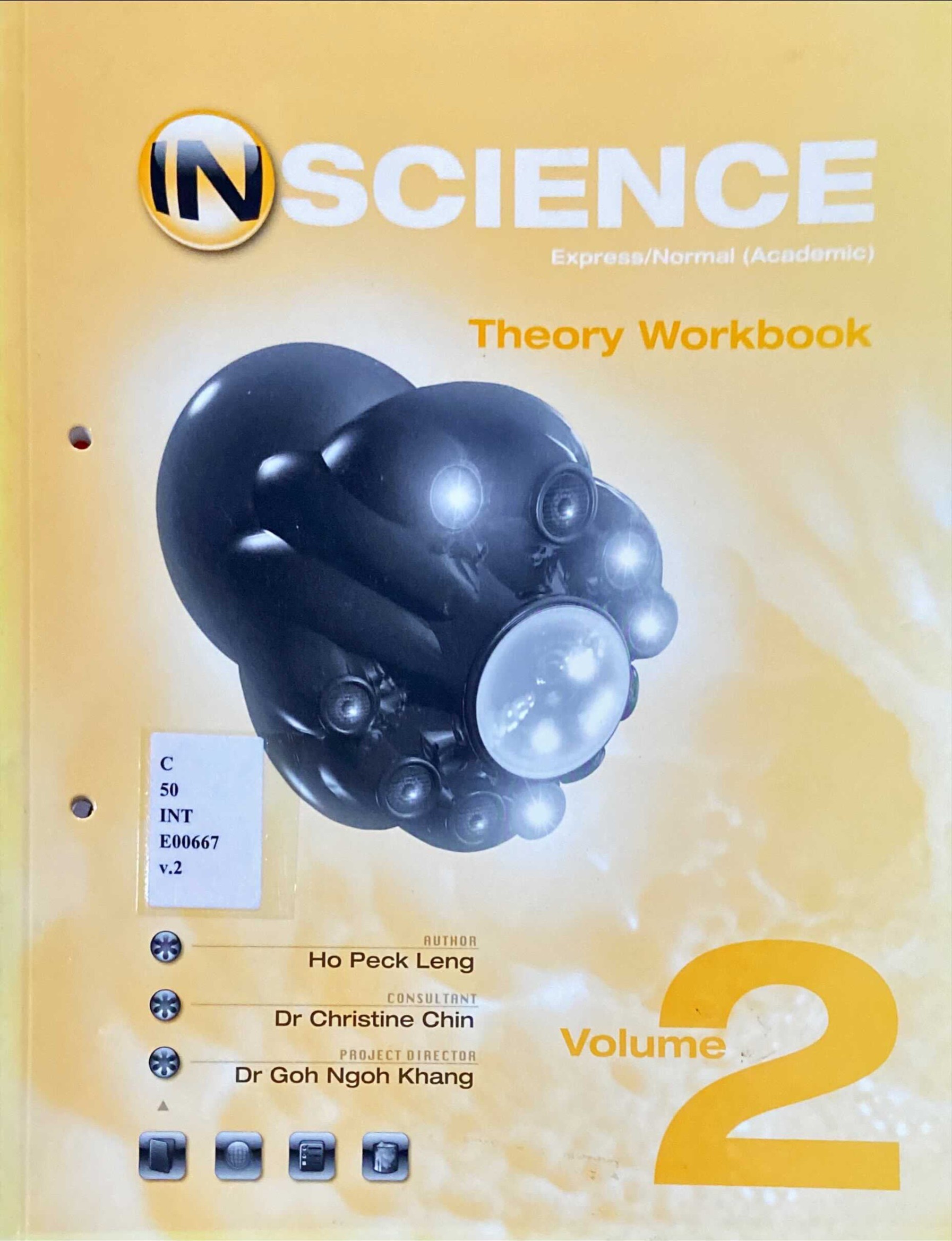 In science : express/normal (academic) theory workbook