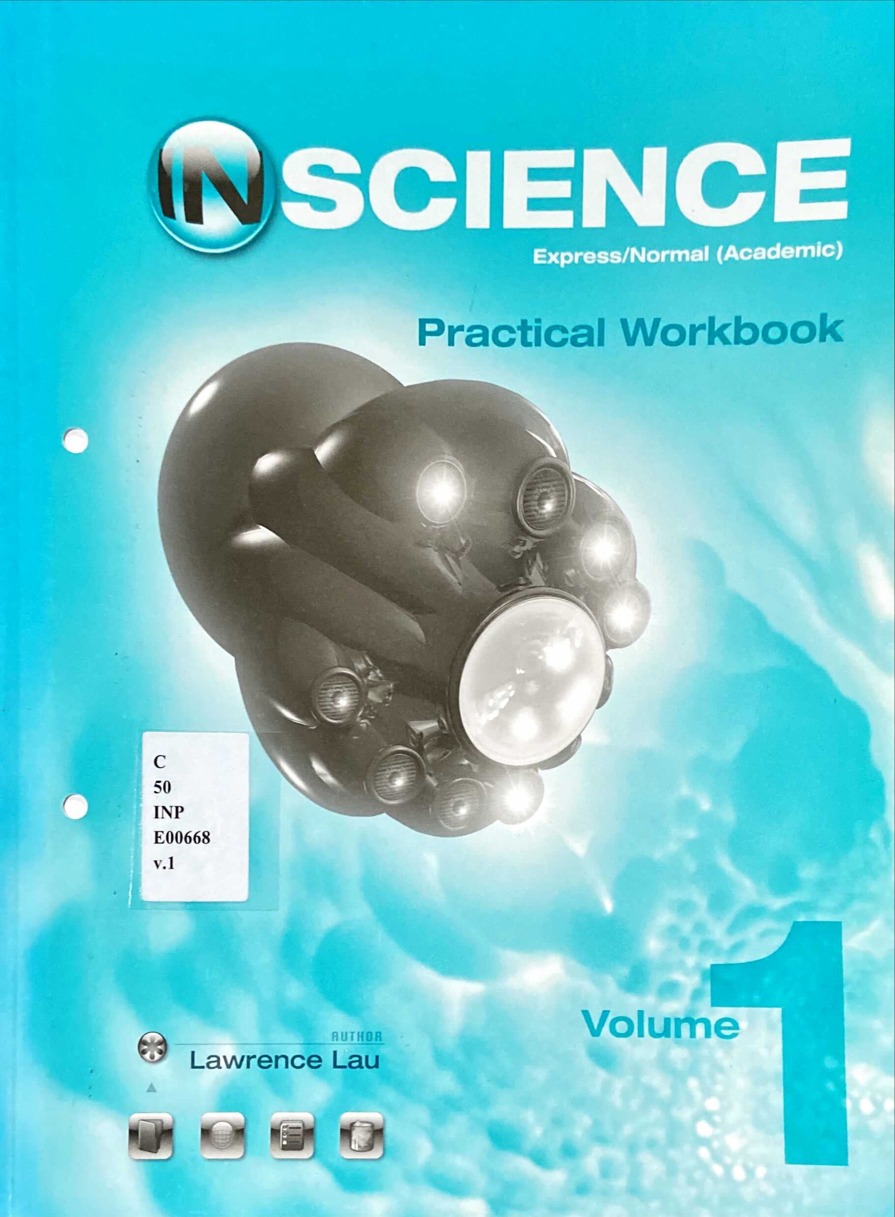 In science : express/normal (academic) practical workbook
