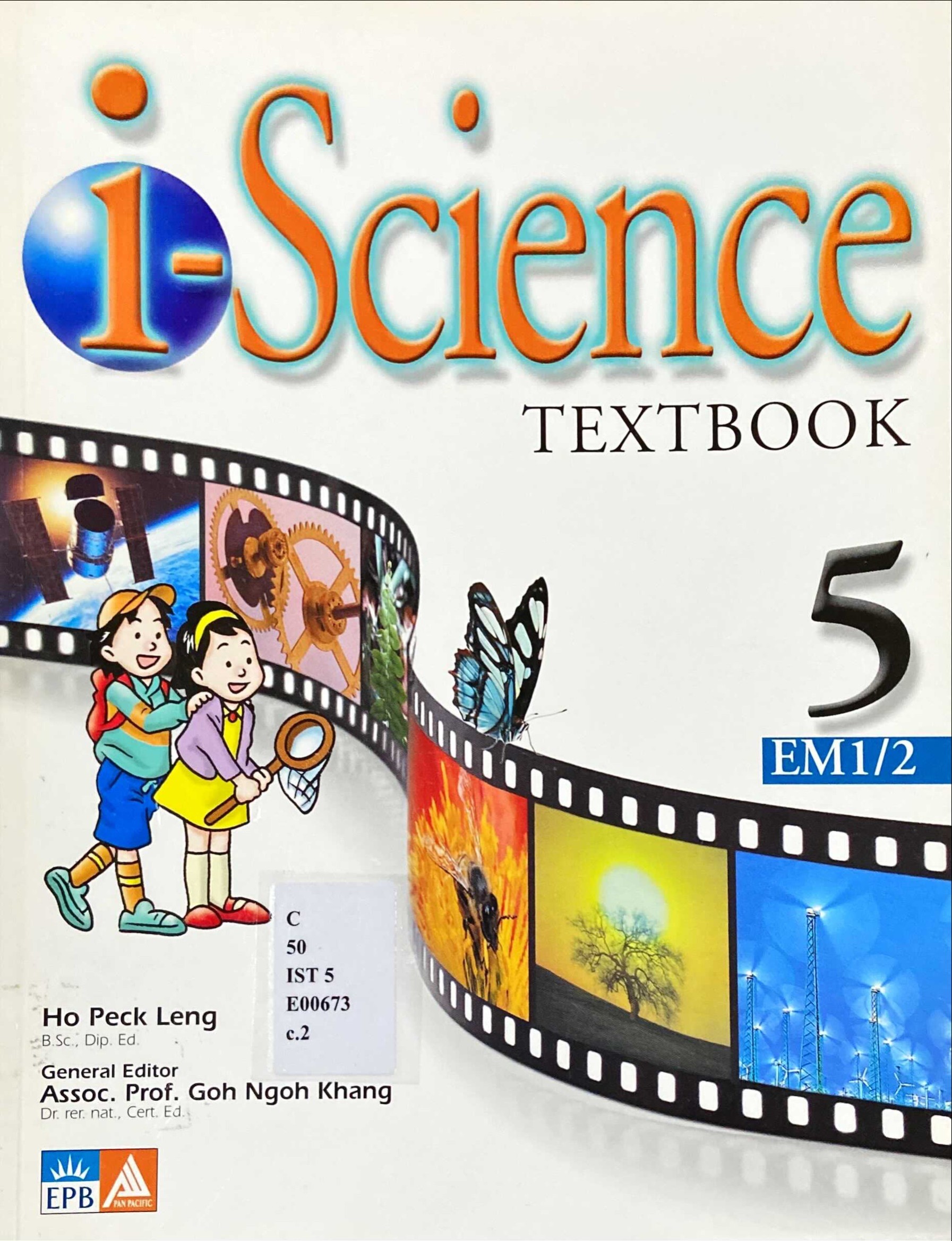 i-Science textbook 5