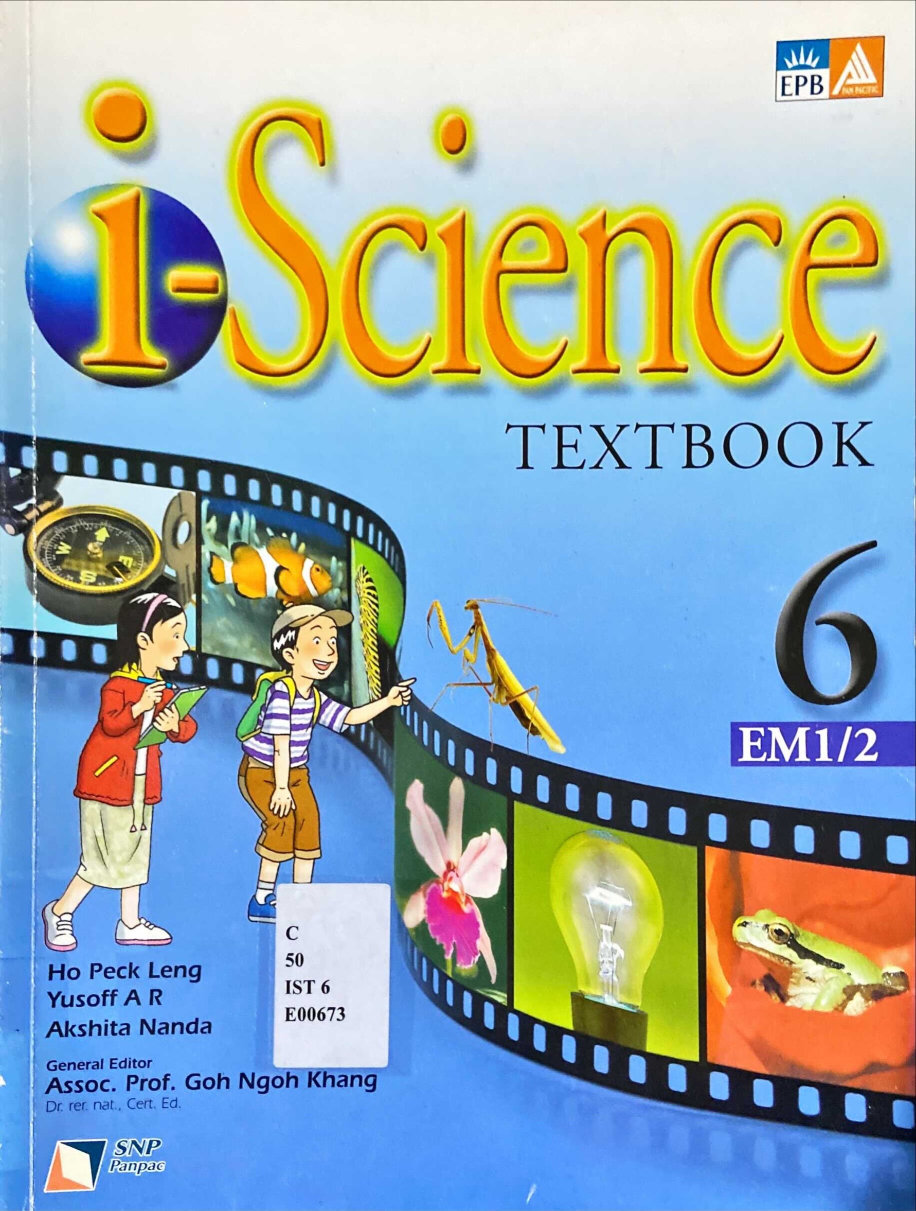 i-Science 6 : Textbook